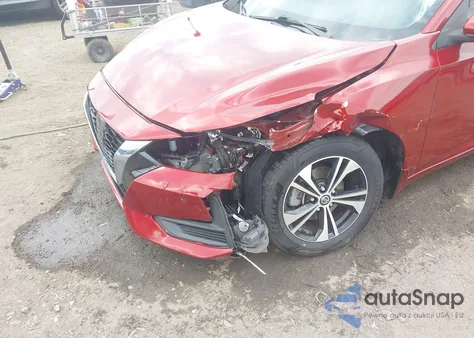 2021 Nissan Sentra Sv Xtronic Cvt z USA, uszkodzony, nr VIN 3N1AB8CV6MY265959